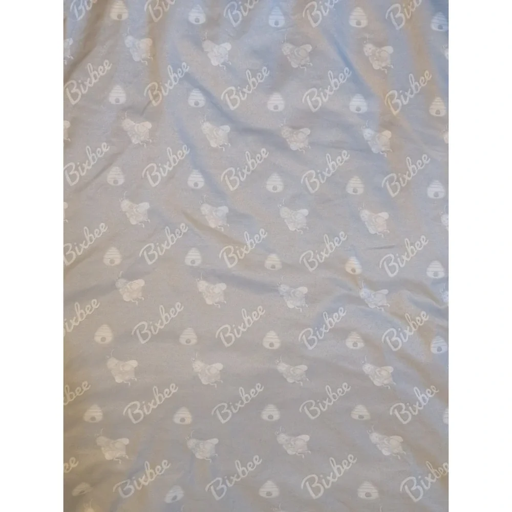 Bixbee Rocket Ship Sleeping Bag -‎ Zipper Close - So Soft - Red, White &Blue